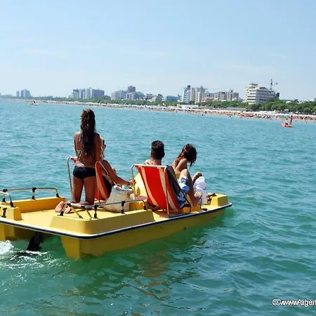 Сasa de vacaciones A Lignano Riviera With Air Conditioning