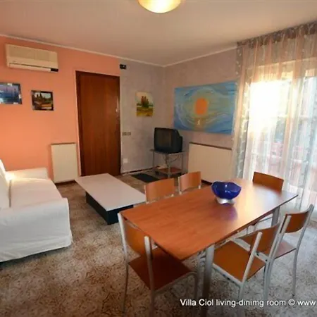 Сasa de vacaciones A Lignano Riviera With Air Conditioning *