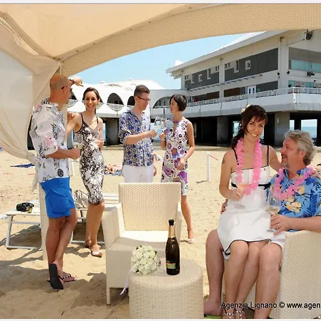 A Lignano Riviera With Air Conditioning