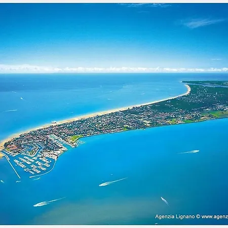 Сasa de vacaciones A Lignano Riviera With Air Conditioning
