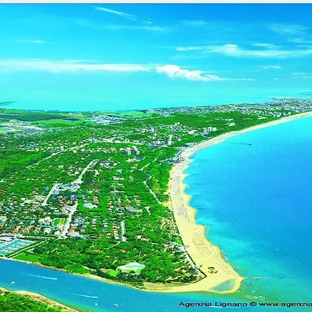 A Lignano Riviera With Air Conditioning Holiday home